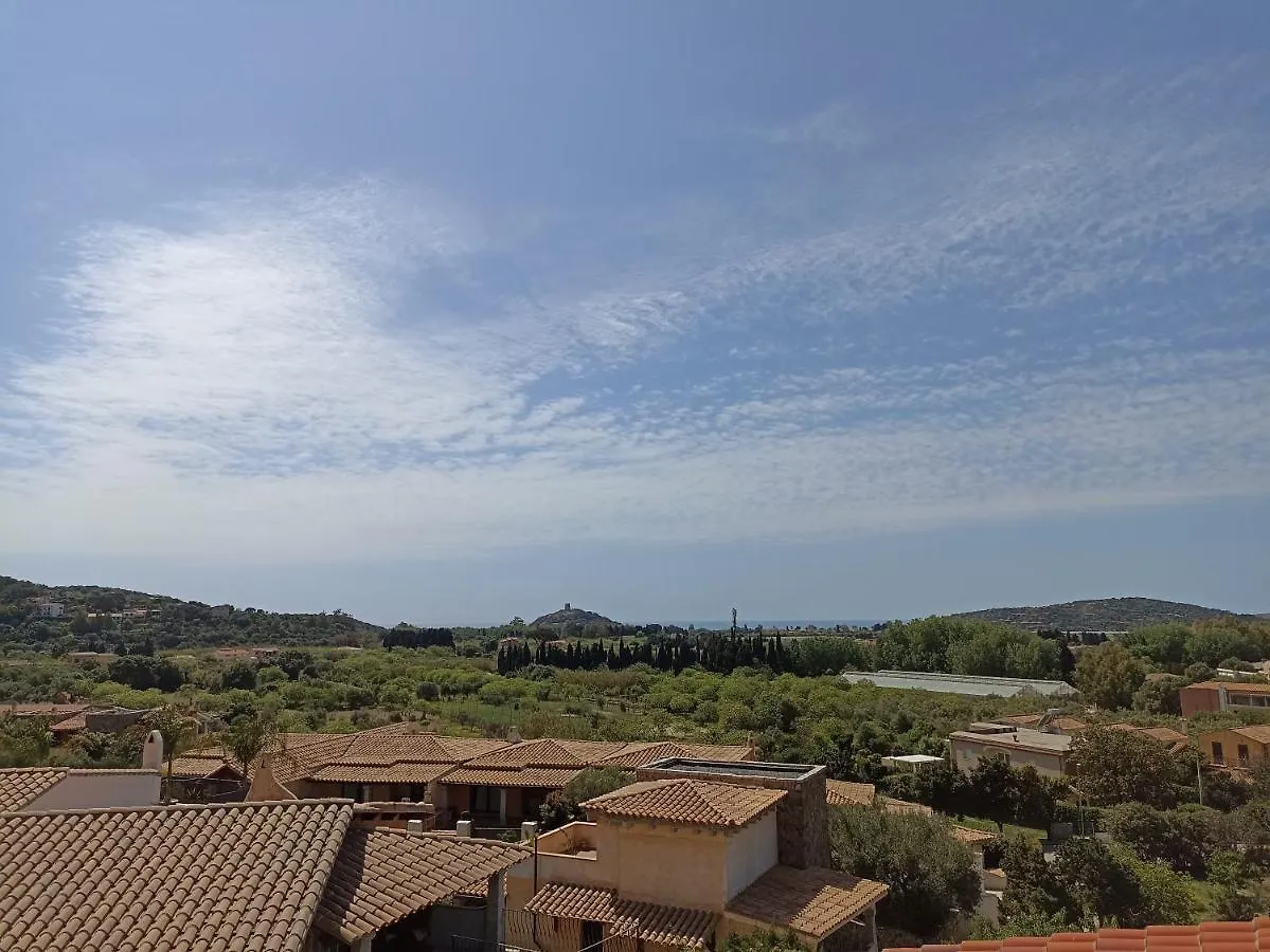 Casa Jason Con Vista Apartment Chia Italy
